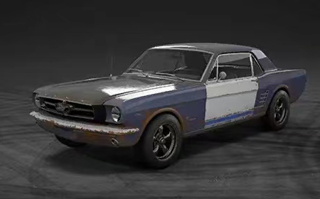 【極品飛車復仇】福特mustang