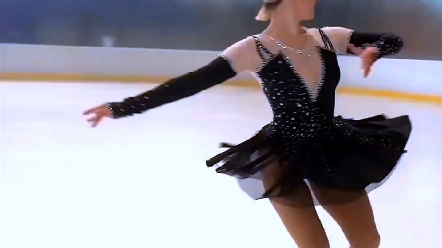 很治愈的唯美滑冰精彩瞬间