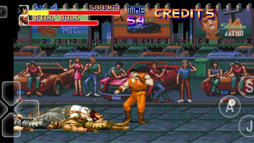 最还原街机的同人快打旋风——快打旋风89 一币试玩