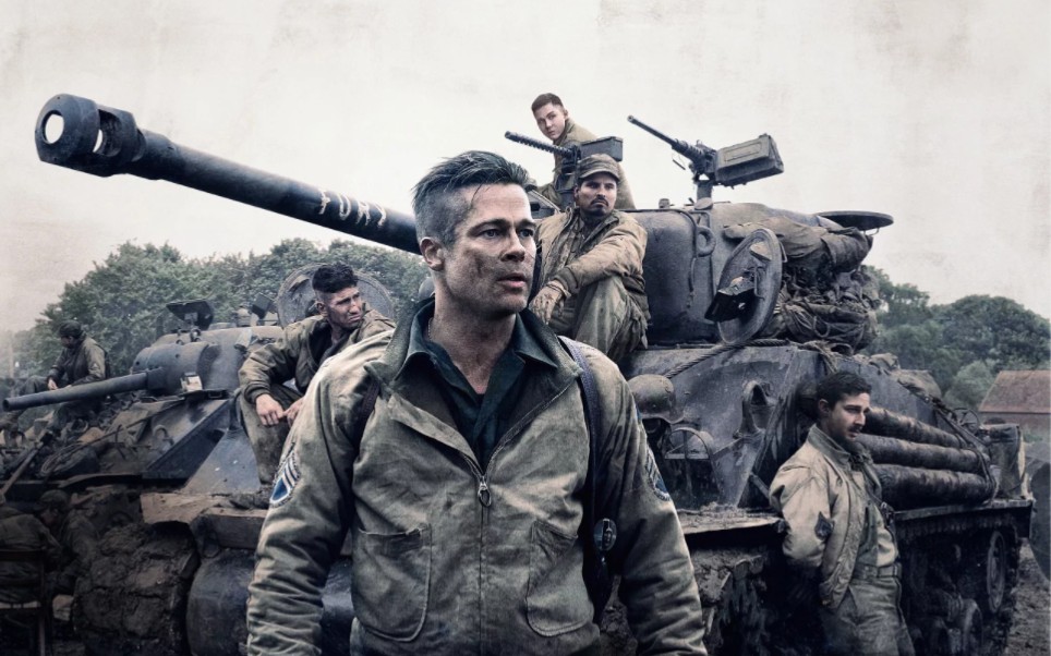 装甲纷争:m4a3e8"狂怒"演示