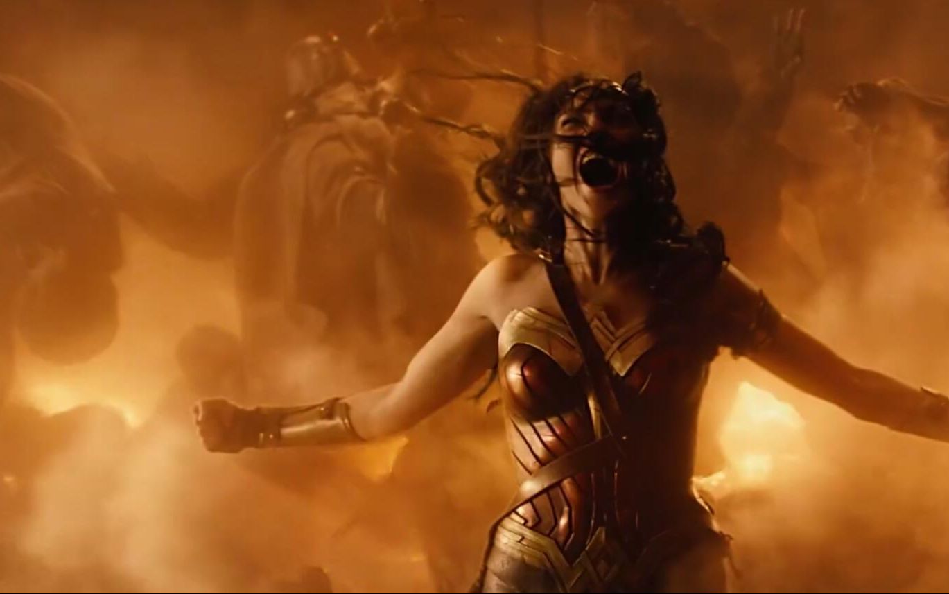 宙斯私生女为和平而战,大战哥哥阿瑞斯《神奇女侠》_哔哩哔哩_bili