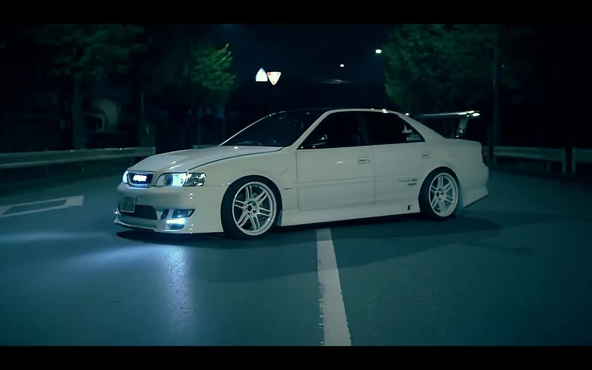 【JDM】Jerry's Toyota Chaser JZX100 4K哔哩哔哩bilibili