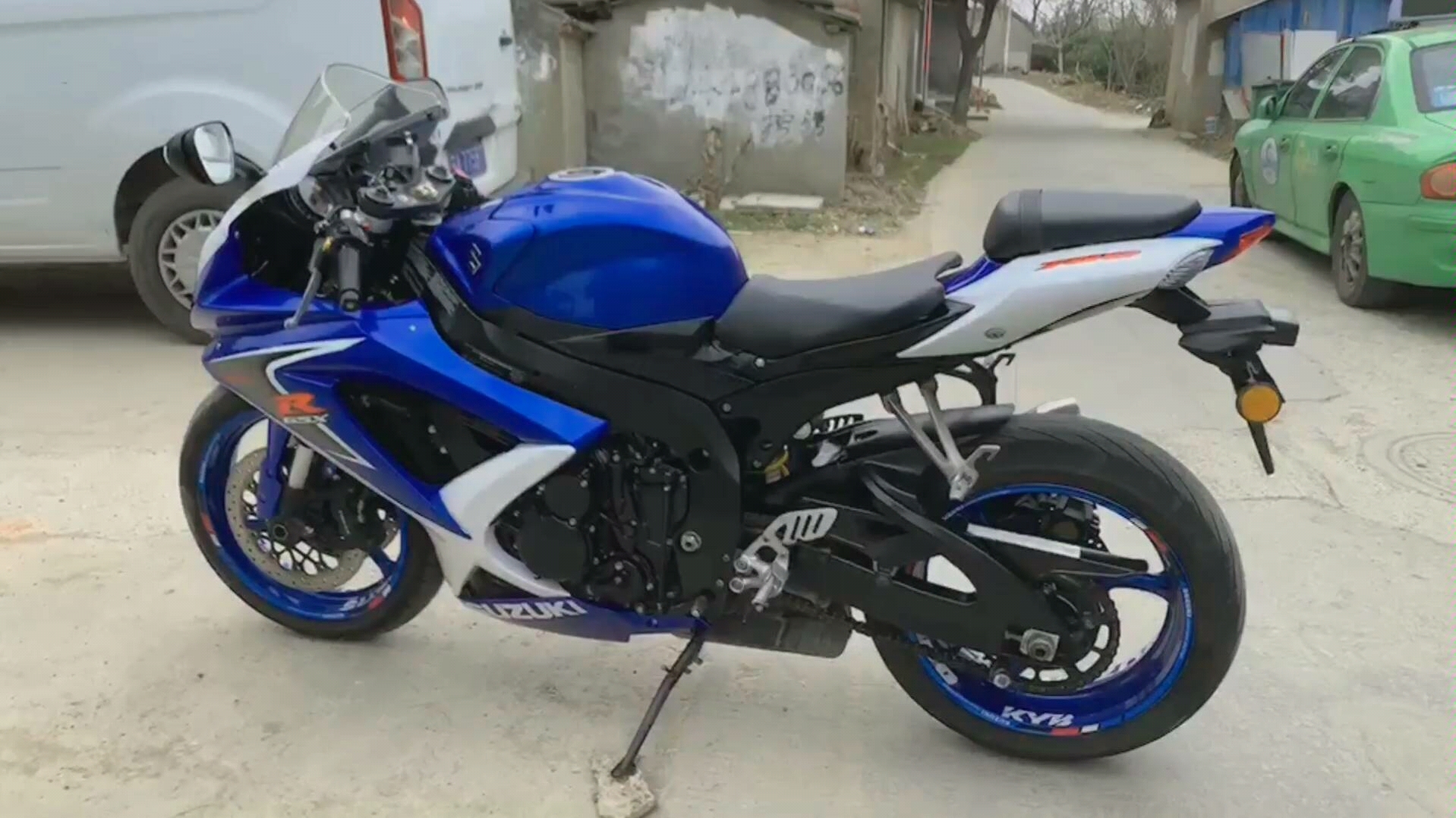 鈴木gsx r750 實拍