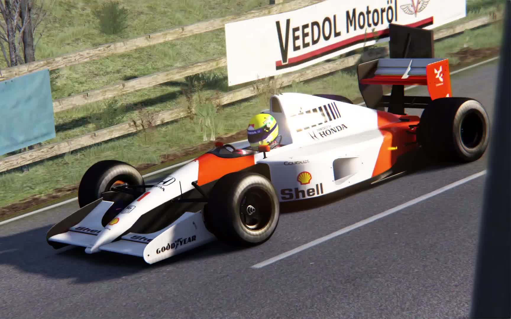 神力科莎 mclaren mp4/6 - battenbergring