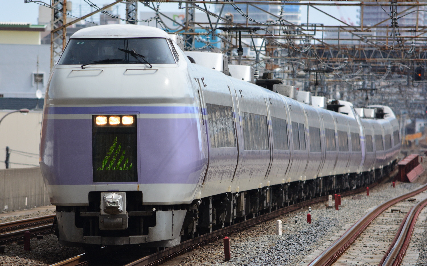 【日本铁道速报】最后的共舞!中央线特急e351/e353 绝赞走行集合