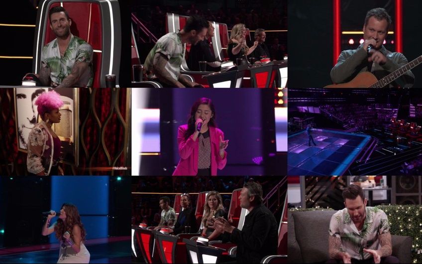 [图]【The Voice US(美国之声)/第十四季】【第5集合集clips/1080p】S14E05 The Blind Auditions Part 5