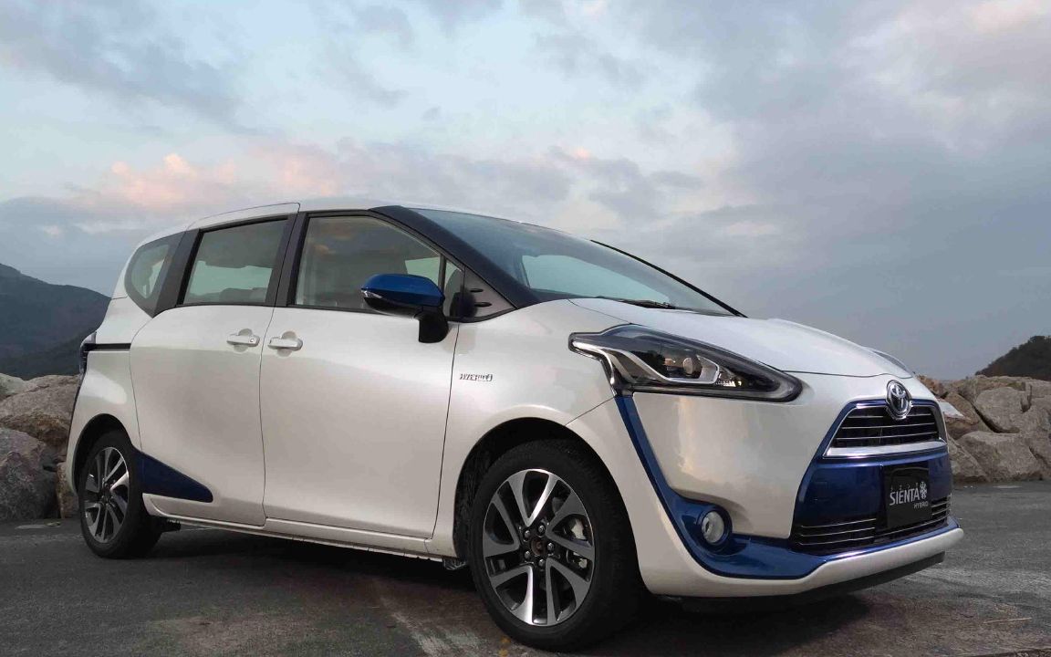 【第一视角】日本驾驶 丰田 sienta_哔哩哔哩 (゜-゜)つロ 干杯~-bili