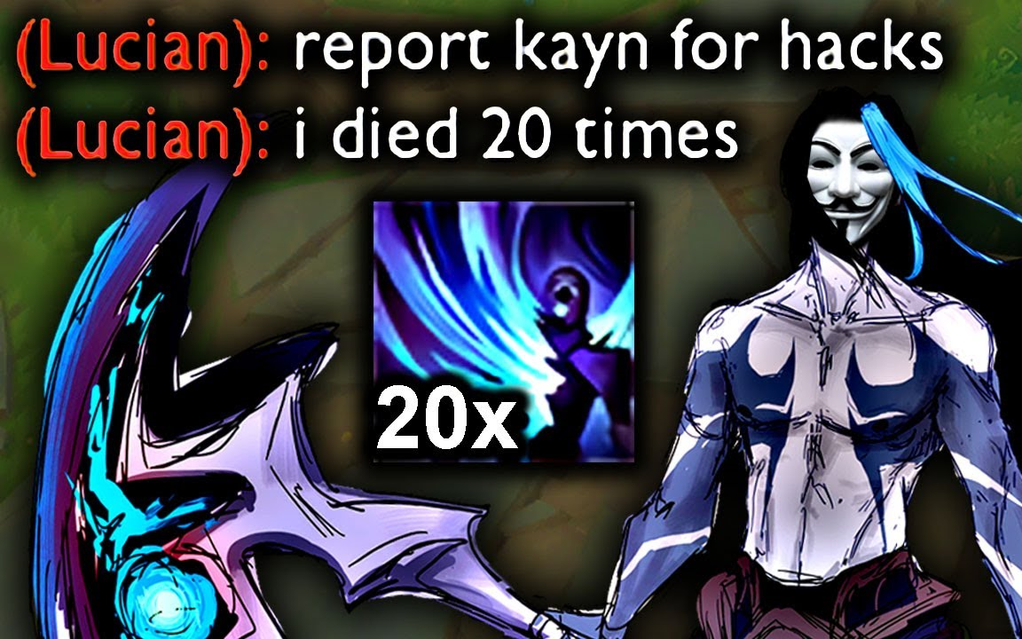 英雄联盟s11-凯隐_哔哩哔哩 (゜-゜)つロ 干杯~-bilibili