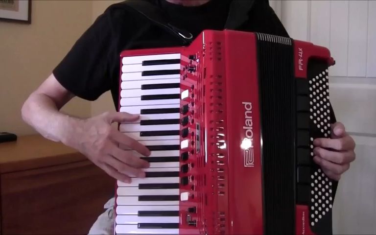 roland罗兰电子手风琴演奏27首著名乐曲bydalemathis