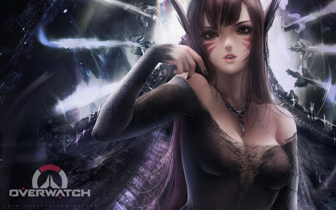 守望先锋dva玩家一脸懵逼