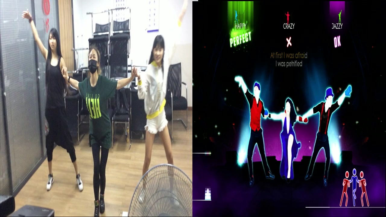 [图]舞力全开 just dance 2014 I will survive (on stage)