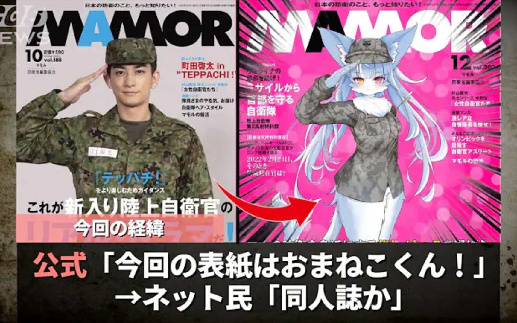 日本自卫队的福瑞伪娘吉祥物-白给222-默认收藏夹-哔哩哔哩视频