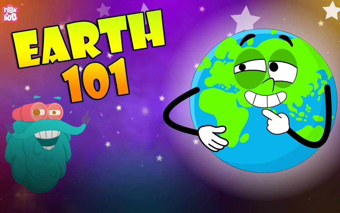 [图]Earth 101 _ Our Planet | The Dr Binocs Show