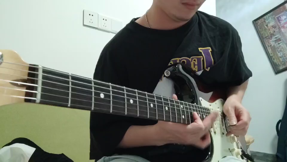 [图]波西米亚狂想曲solo Bohemian Rhapsody——Queen(cover)