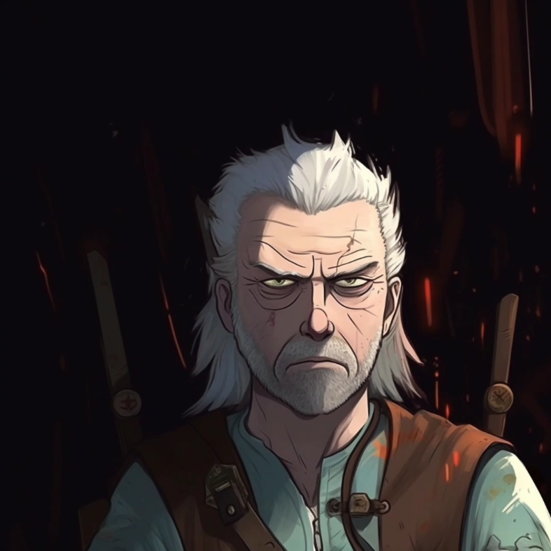 假如杰洛特生活在《瑞克和莫蒂》的世界