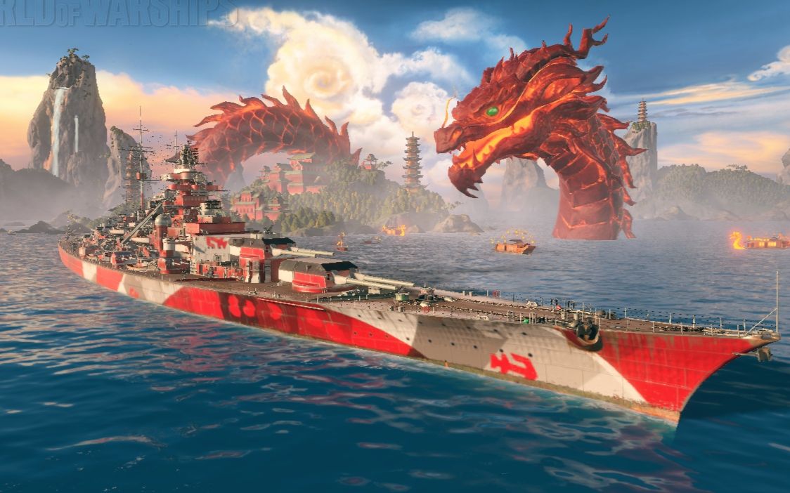 【战舰世界亚服】风暴女王俾斯麦——十级房全场最佳_哔哩哔哩 (゜-゜