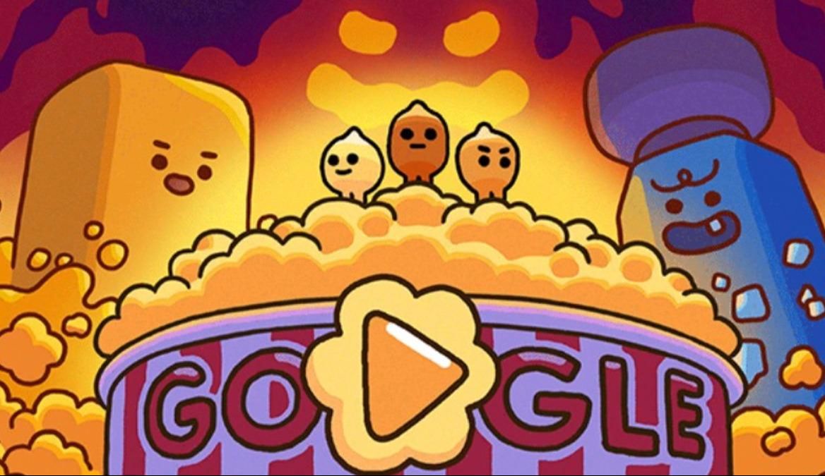 Google爆米花小游戏 (Celebrating Popcorn)网络游戏热门视频