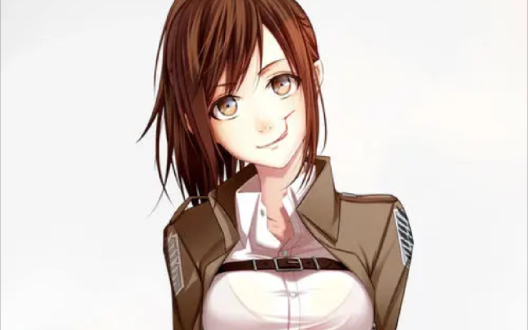 【进击的巨人】萨夏小姐的幸福生活