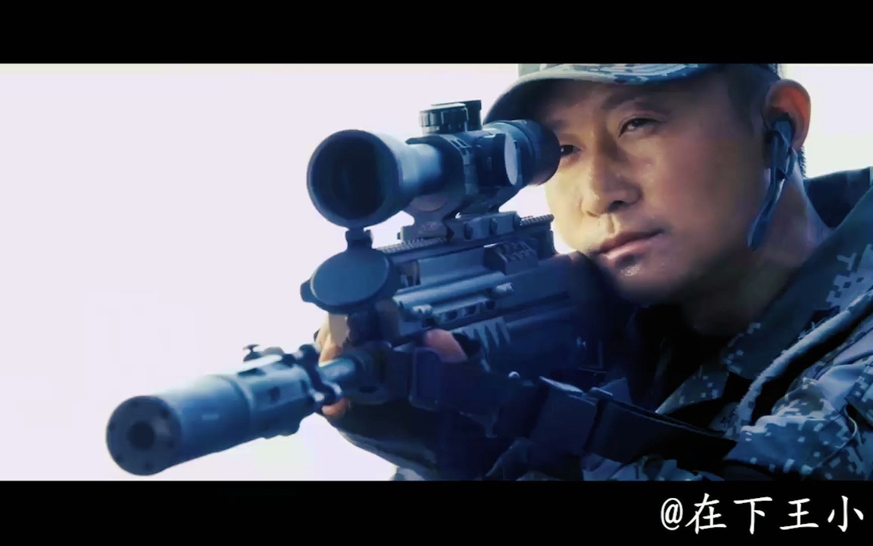 冷锋的暴躁性格,枪法超准