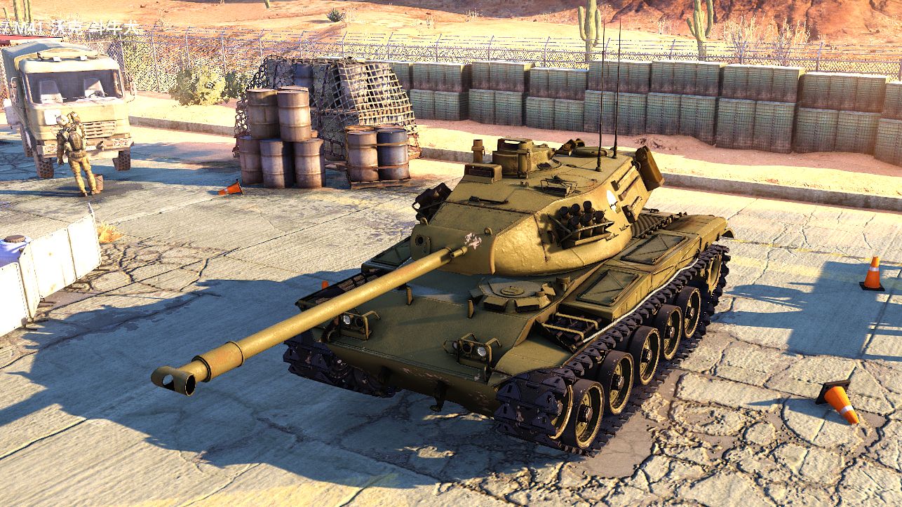 轻型坦克 m41 沃克 斗牛犬