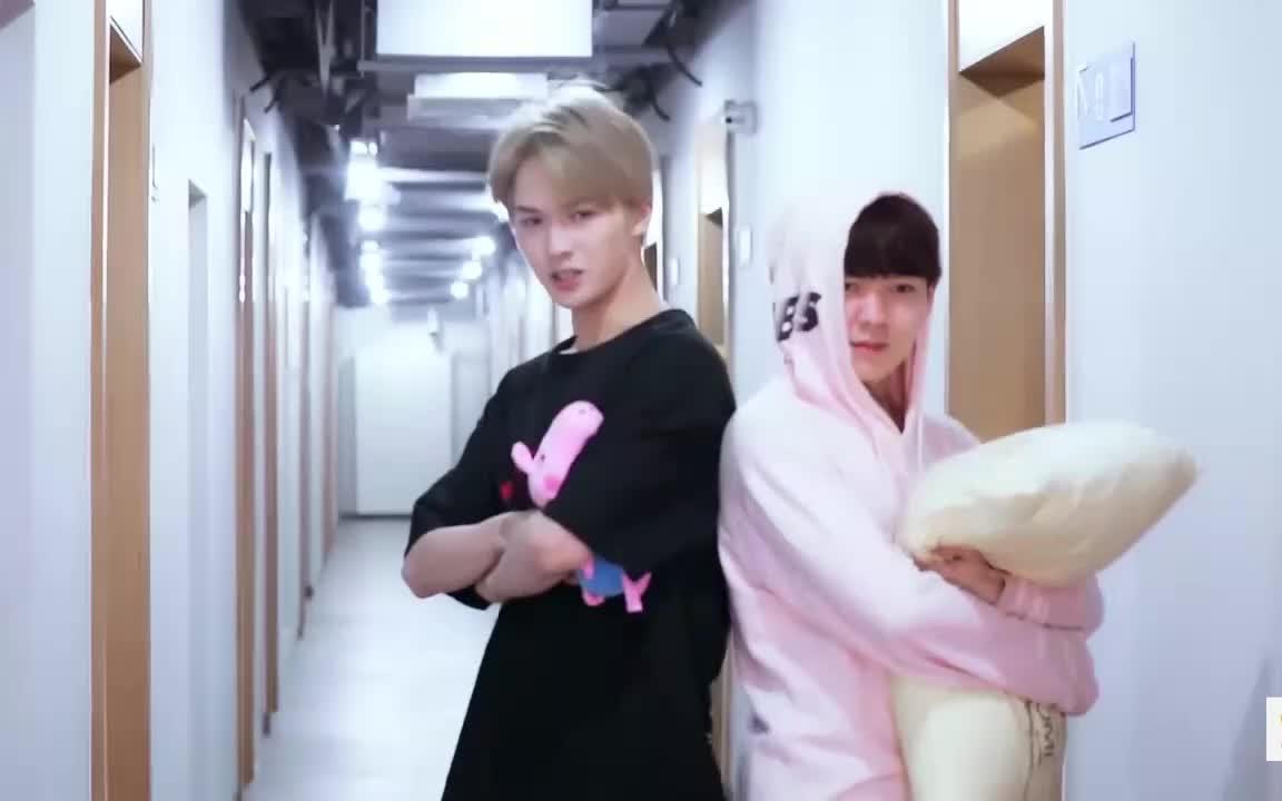 猪油组合搞笑记录 太可爱了【朱正廷】【尤长靖】