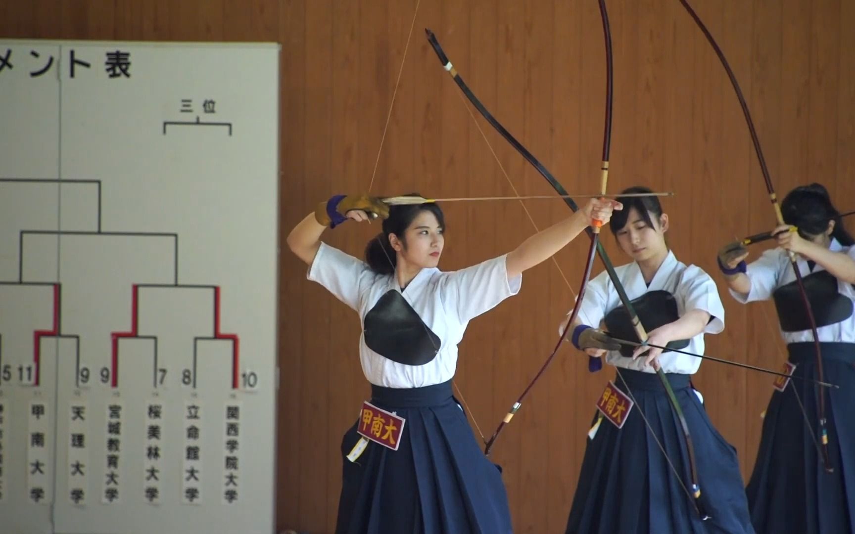 2019年全日本大学邀请赛女子第二轮OUOE VS 甲南大学哔哩哔哩bilibili