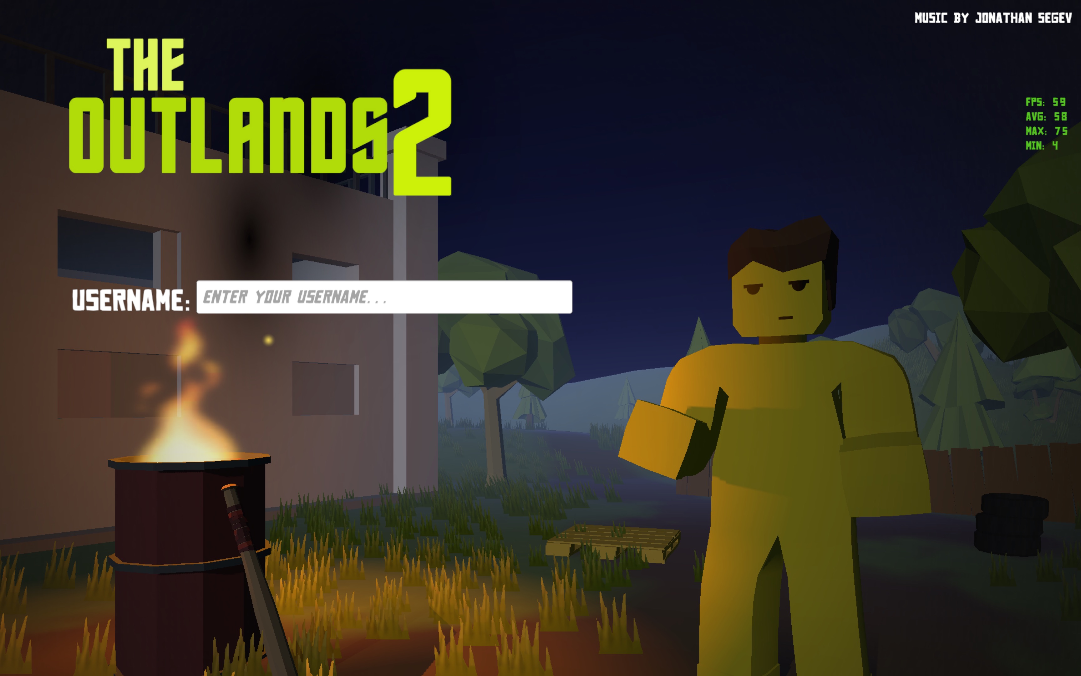 [图]【The Outlands 2】丧尸生存可联机ios/安卓高质量unturned同人手机游戏