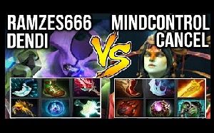 [Dota2] Rat doto best doto? Dendi Ramzes666 Matumbaman vs Mindcontrol Cancel !哔哩哔哩bilibili