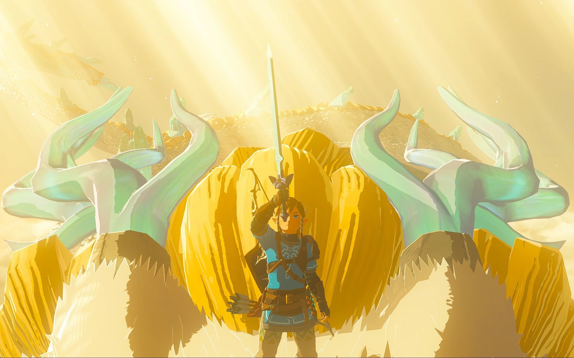 《塞尔达传说:王国之泪》大师之剑