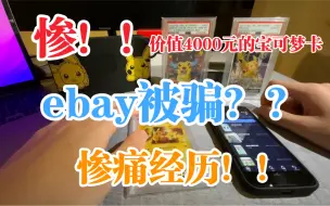 Download Video: ebay被骗！价值4000元的卡，惨痛经历