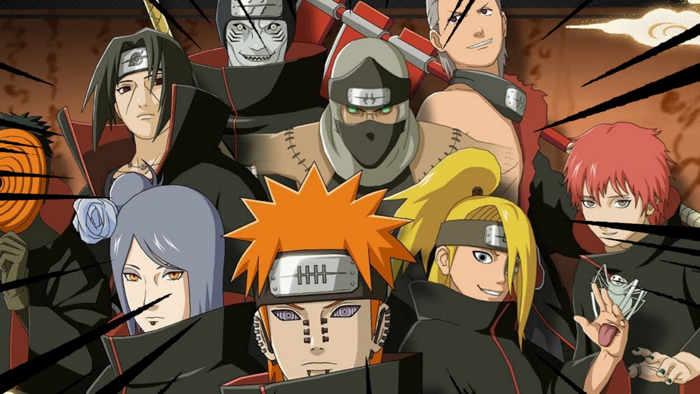 火影忍者中晓组织成员死法,你觉得最离谱的是哪个?