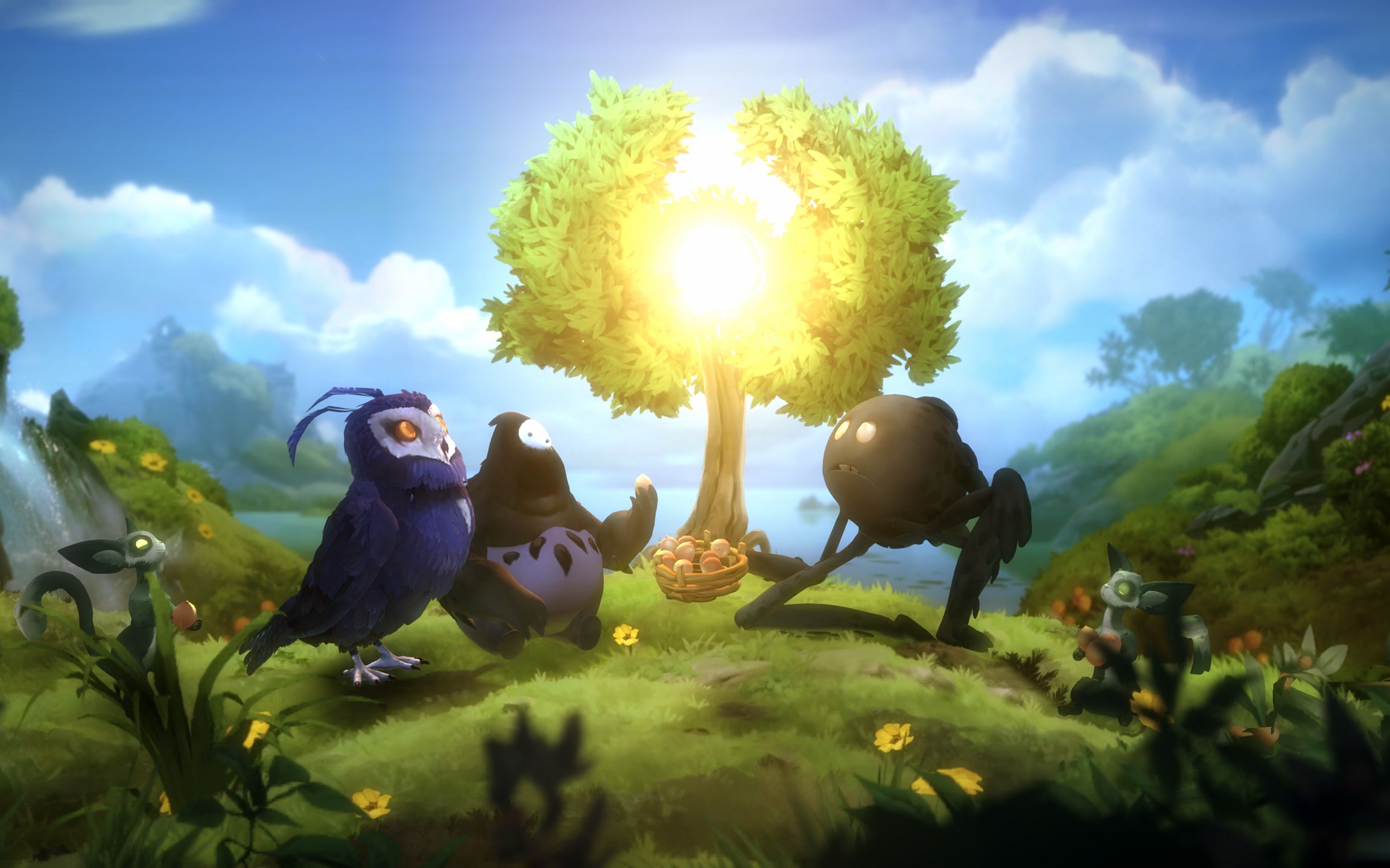 奥日与精灵意志(一)序章