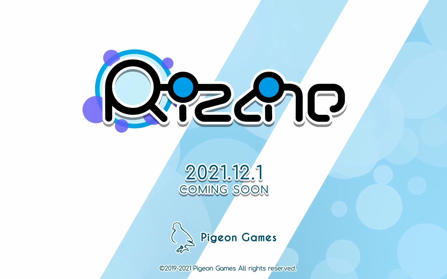 【Pigeon Games】律动轨迹 Rizline 宣传片(F5进取游戏联合发布会)音游热门视频