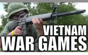 Скачать видео: （熟肉）美国越战题材airsoft游戏-滚石行动