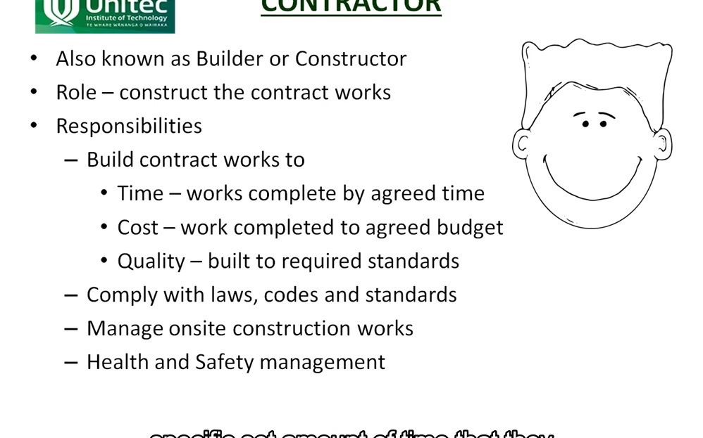 [图]国际工程项目-项目管理：关于承包商Contractor