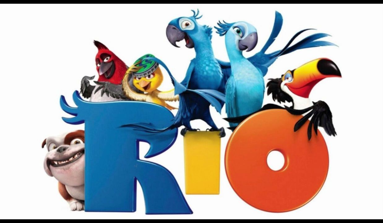 看动画学英语-欢乐周末4-里约大冒险-片头舞曲