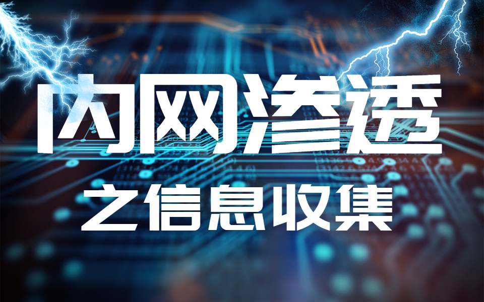 网络安全蚁景网安渗透测试工程师特训班内网渗透之信息收集 网络安全信息安全渗透测试内网渗透哔哩哔哩bilibili