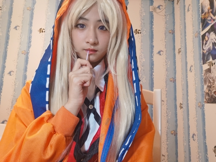 【狂赌之渊cos】这个黄泉月露娜因为妆容的问题而显得不那么幼(?