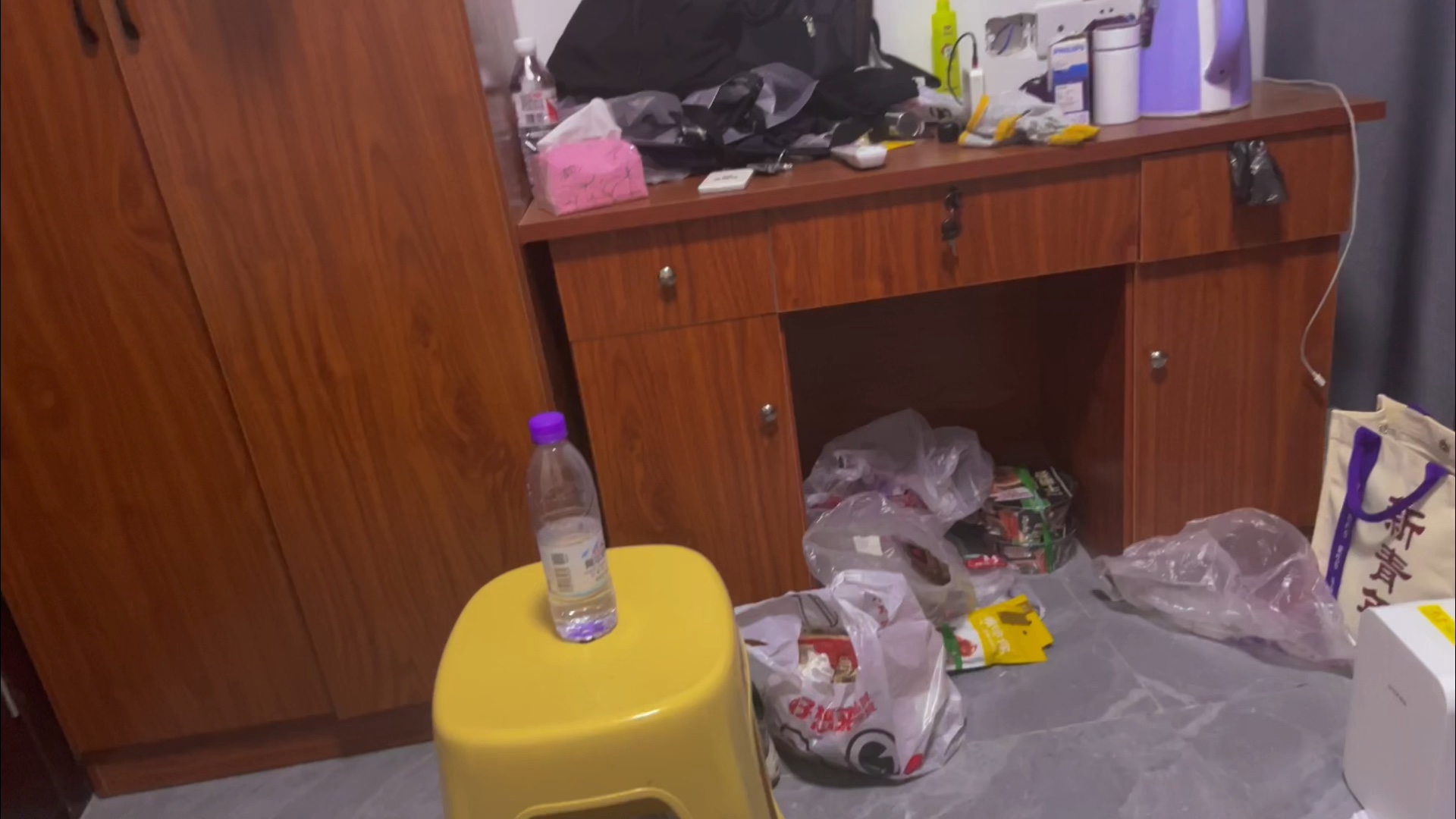 杂乱房间!整理挑战