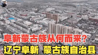 辽宁阜新蒙古族自治县 有县蒙中镜头哦