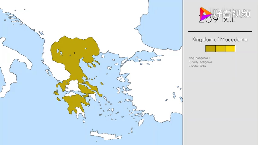 马其顿王国,亚历山大帝国 版图变迁史(783~148)哔哩哔哩bilibili