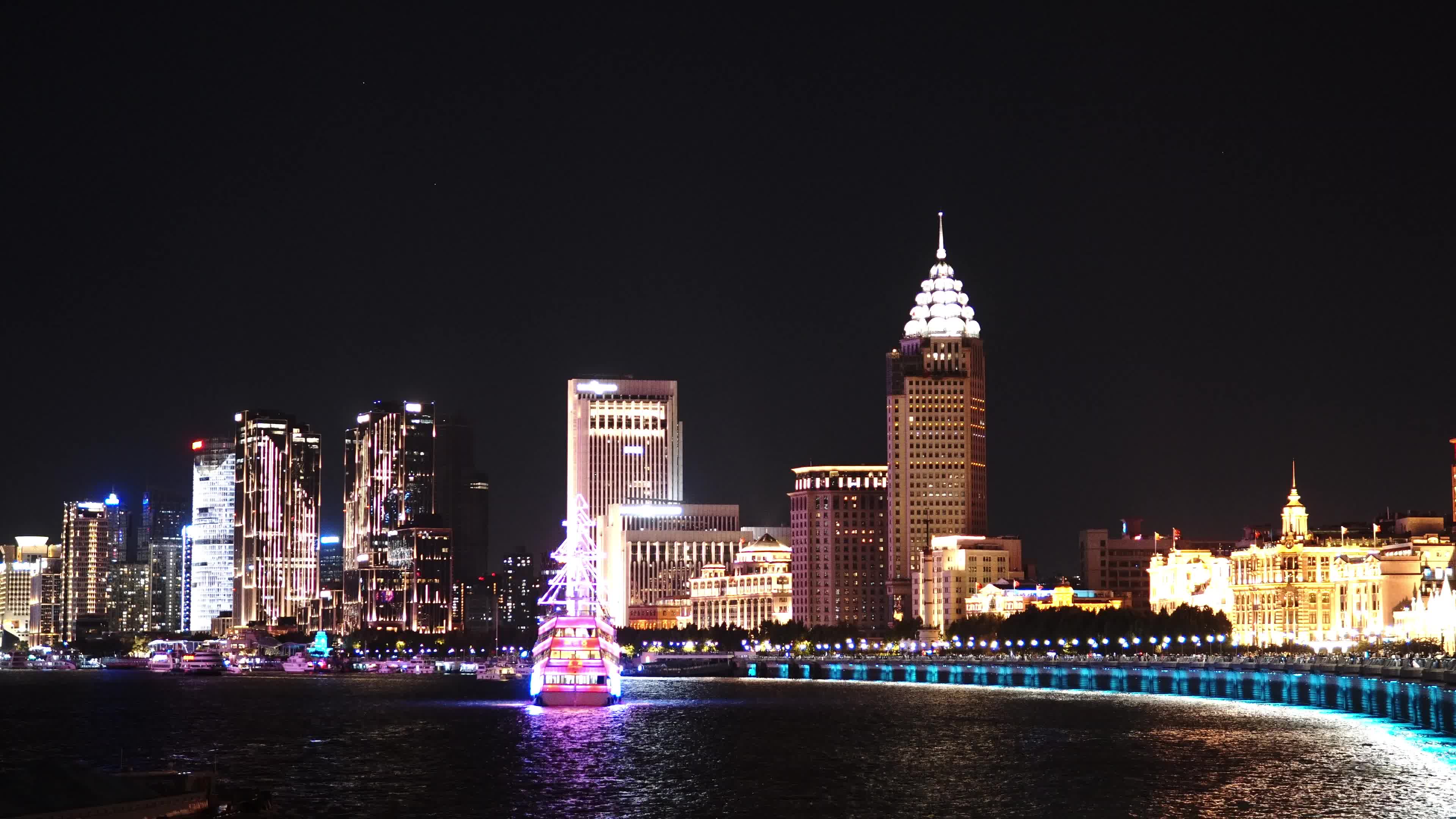 上海外滩夜景