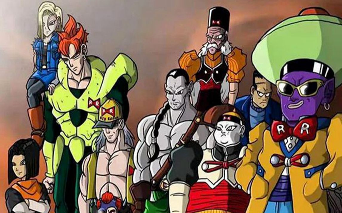 龙珠:格罗博士制造了多少个人造人?从金属上士到沙鲁,共有11个