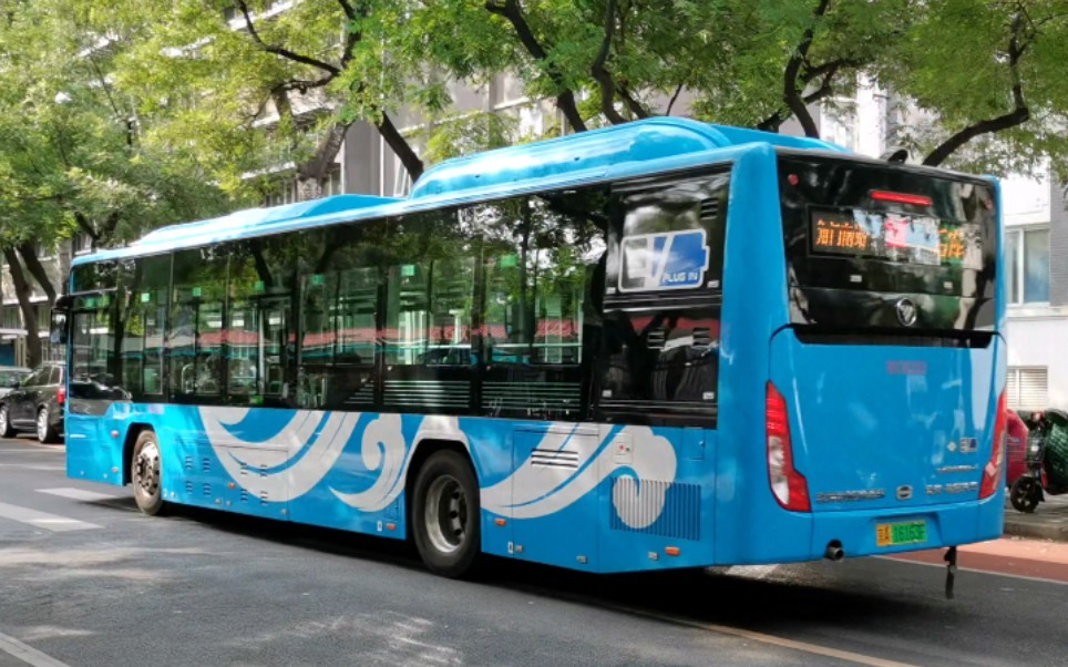 【10月北京公交祥云新车随拍 no.