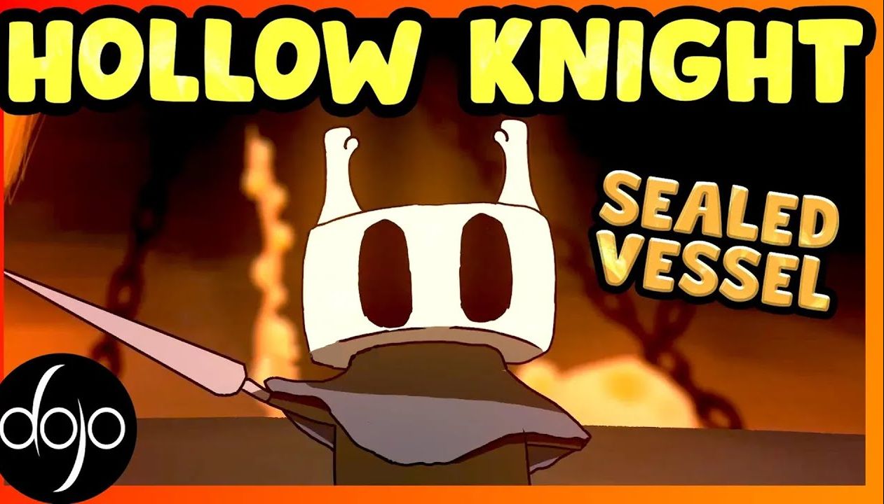 【空洞骑士】封印容器 Hollow Knight  Sealed Vessel (by RecklessOtter)哔哩哔哩bilibili