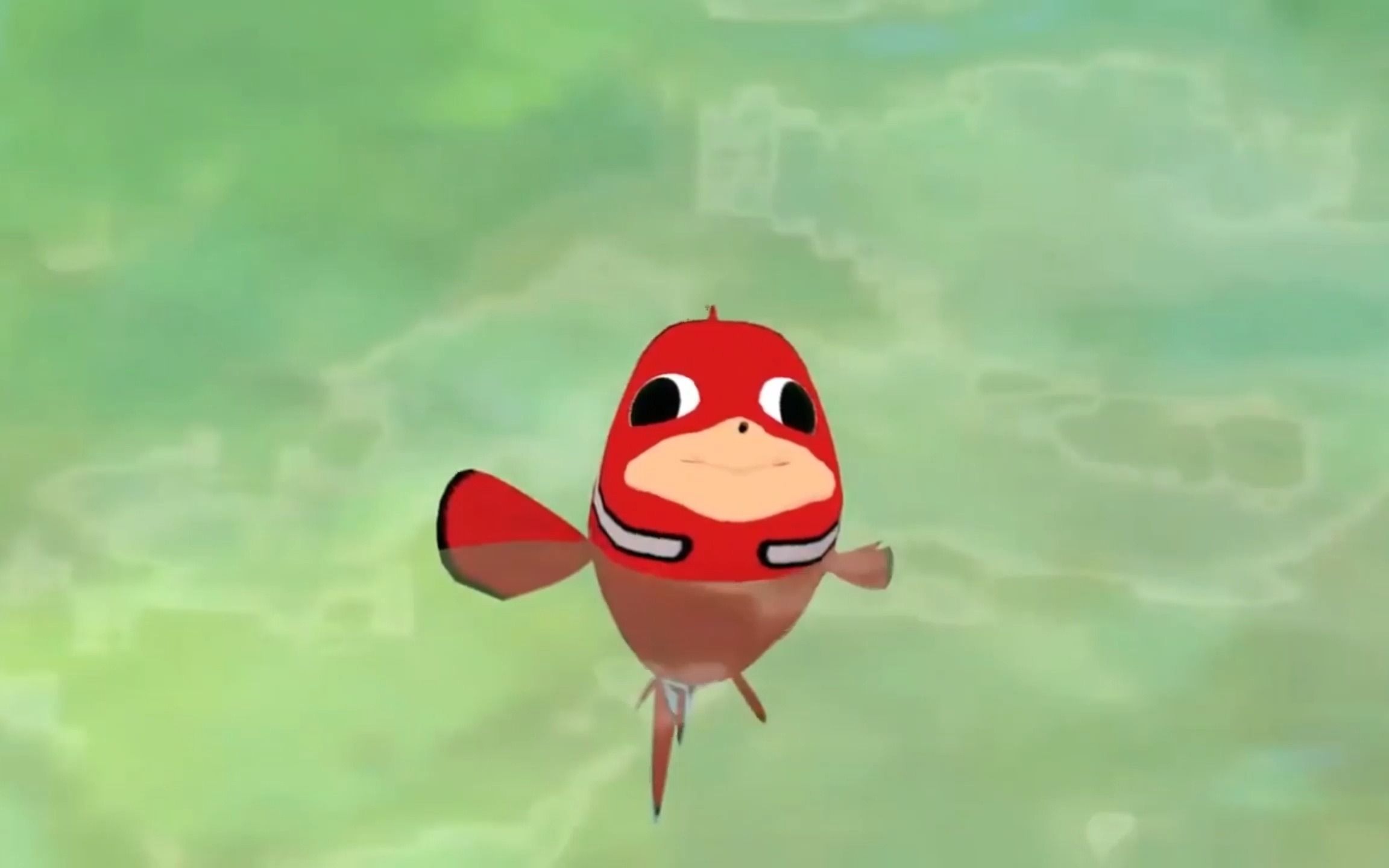 vrchat大电影の小片段 乌干达鱼