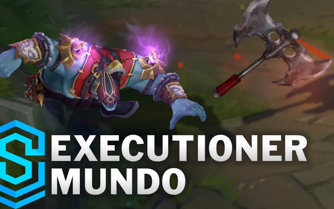 英雄联盟新版嗜血行刑蒙多皮肤预览