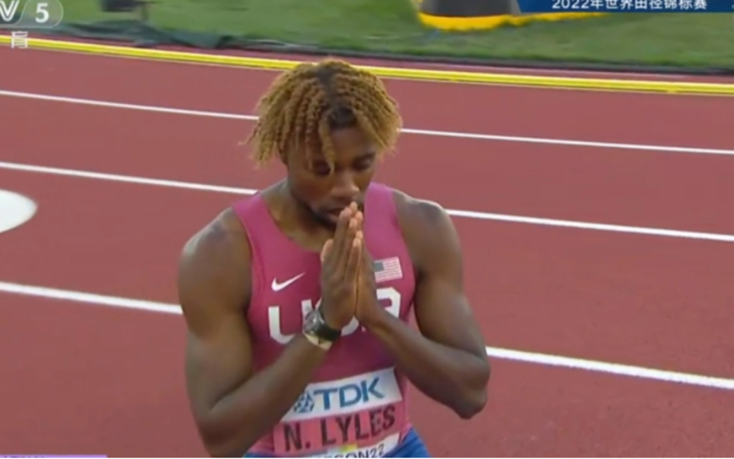 莱尔斯19秒31( 0.