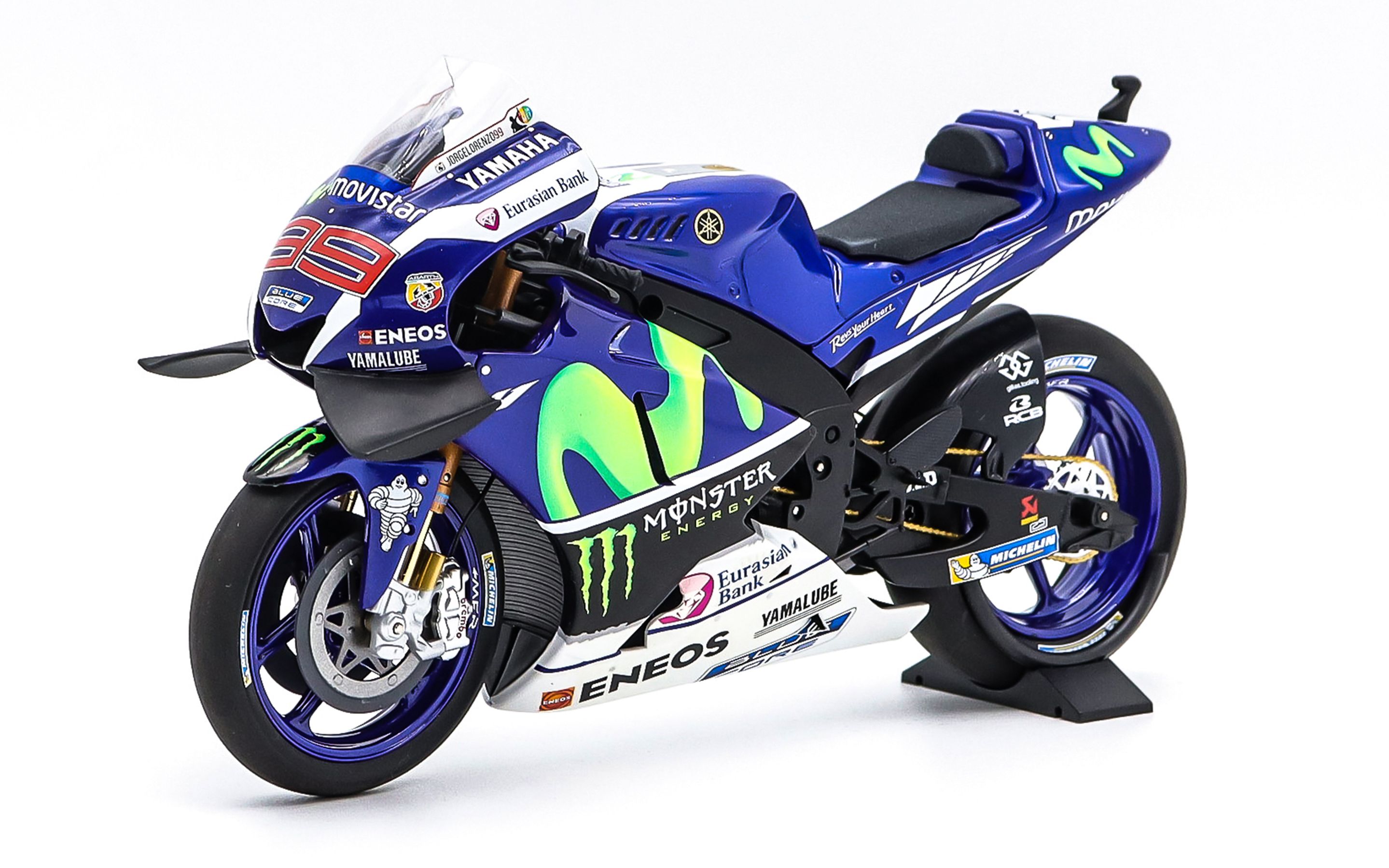 2016款雅马哈yzr-m1-jorge lorenzo