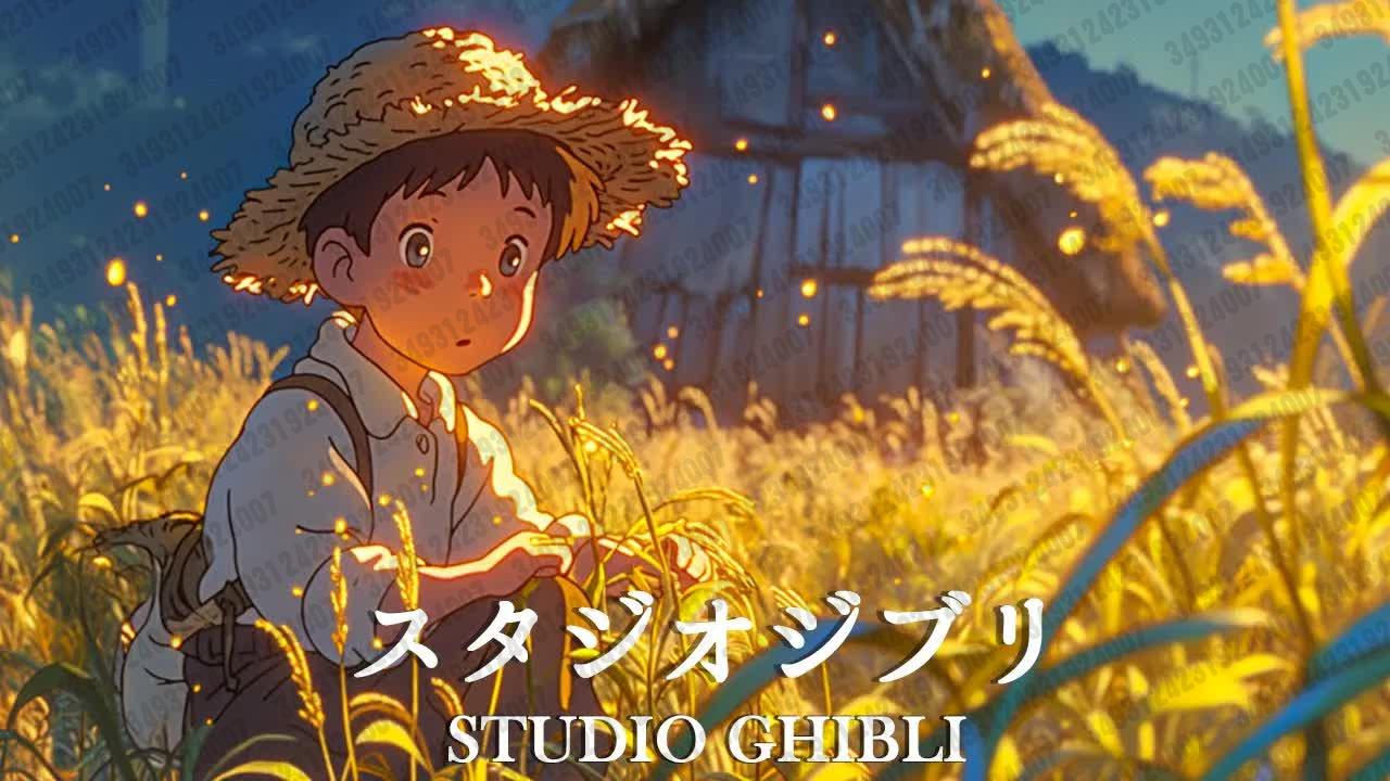 2024.07.21 【bgm totoro studio】最佳吉卜力钢琴🌿吉卜力工作室乐